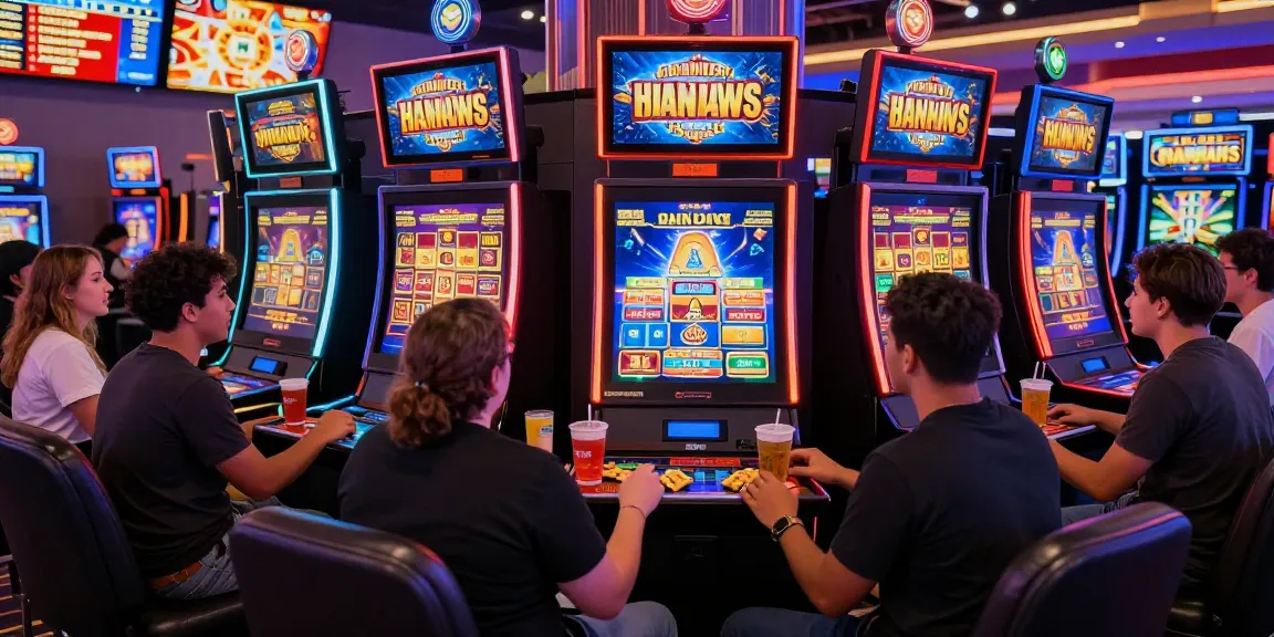 Players enjoying bonus buy slots at https://thekingarthur.co.uk/ in a vibrant online casino atmosphere.