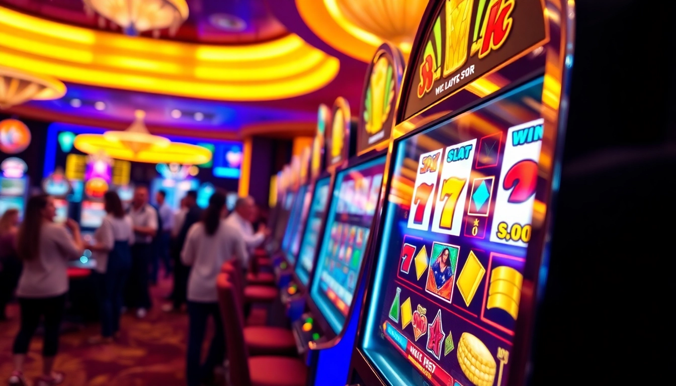Menangkan hadiah besar dengan Slot Deposit 5k di mesin slot kasino.