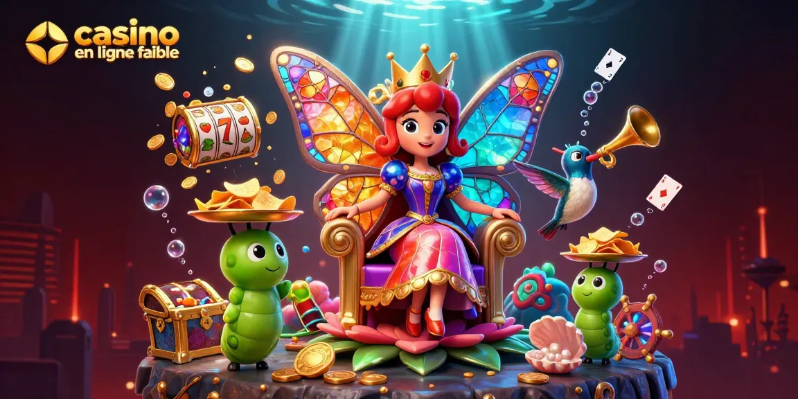 Découvrez des jeux de casino en ligne fiables avec cette illustration captivante.