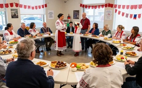 Cultural community event in San Francisco at https://www.sfpol.com/ showcasing Polish heritage and engagement.